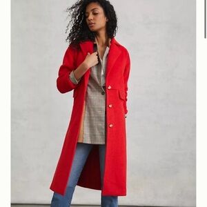 Anthropologie Greylin Josefa Coat